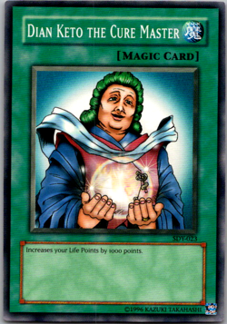 Yu-Gi-Oh! Dian Keto the Cure Master SDY-023 Unlimited Common Starter Deck: Yugi - Image 1