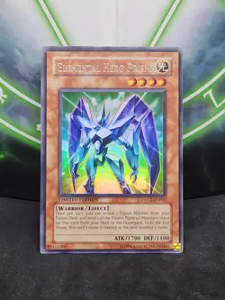 Yugioh Elemental Hero Prisma DPCT-EN002 Ultra Rare NM - Image 1