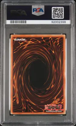 2023 YU-GI-OH! TN23-25TH ANV TIN: DUELING HEROES RED-EYES BLACK DRAGON PSA 10 - Image 2