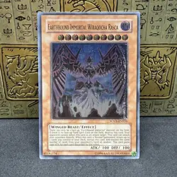 Yugioh Earthbound Immortal Wiraqocha Rasca SOVR-EN026 Ultimate Rare NM - Image 1