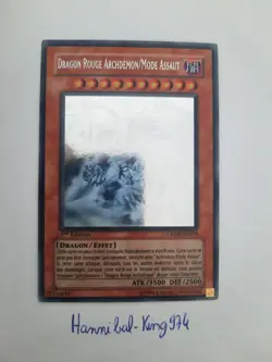 Yu-Gi-Oh Dragon Rouge Archedemon Mode Assaut CRMS-FR004 GHOST 1ST - Image 1