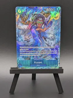 One Piece TCG Kuzan OP12-043 Alt Art English Legacy Of The Master NM - Image 1