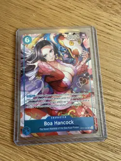One Piece TCG - Boa Hancock - OP07-051 - Seven Warlords of the Sea Binder Set - Image 1