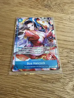 One Piece TCG - Boa Hancock - OP07-051 - Seven Warlords of the Sea Binder Set - Image 2