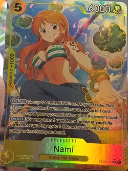 One Piece Card Game EB03 Heroines Edition Nami SR Alt Art EB03-053 English NM - Image 5
