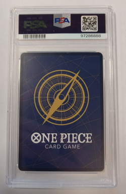 PSA 10 GEM MINT JAPANESE ONE PIECE 2024 VINSMOKE REIJU OP06-069 PRB-01 ALT ART - Image 2