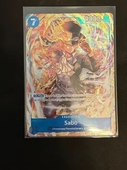 One Piece Sabo OP15-046 (Alt Art) SR - Adventure on Kami’s Island English - Image 1