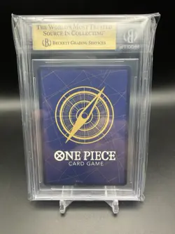 NAMI BGS 10 PRISTINE 2022 One Piece SUPER PRE RELEASE #007 ST01-007 ENGLISH - Image 2