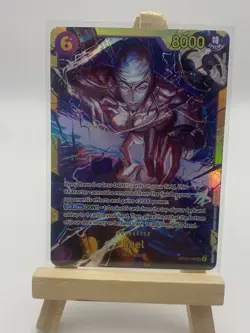 ENEL OP15-118 SEC ALTERNATE ART One Piece TCG Adventure on Kami’s Island NM - Image 1