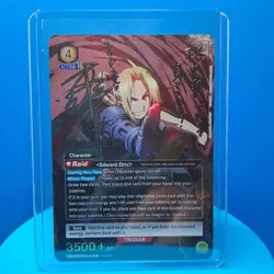 Edward Elric (012) (SR**) - UE09BT: FULLMETAL ALCHEMIST Union Arena TCG - Image 1