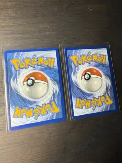 Pokemon TCG Venusaur Ex And Blastoise Ex Stellar Crown Stamp Promo Cards NM - Image 2