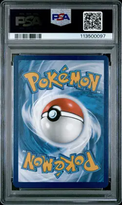 2025 POKEMON SVP EN-SV BLACK STAR PROMO #173 EEVEE PSA 9 - Image 2