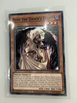 DUAD-EN081 Buio the Dawn's Light : Common 1st Edition Mint YuGiOh Card - Image 1