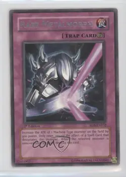 Rare Metalmorph (Rare) 1st Ed. YuGiOh Rise of Destiny #RDS-EN052 2004 - Image 1