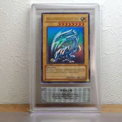 Yu-Gi-Oh! Yugioh ARS8 Yu-Gi-Oh! Blue-Eyes White Dragon Portuguese DIK-P001 - Image 1