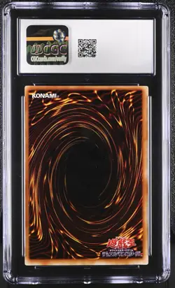 Yu-Gi-Oh Japanese Dark Magician P4-02 Premium Pack 4 Ultra Rare CGC 10 - Image 2