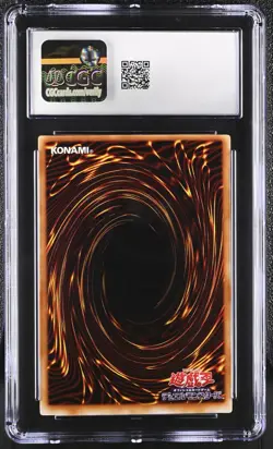 Yu-Gi-Oh Japanese Dark Magician P4-02 Premium Pack 4 Ultra Rare CGC 10 - Image 2