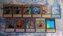Yugioh Magistus Mini Deck Core With 3x Spenta And Crowley - Image 1