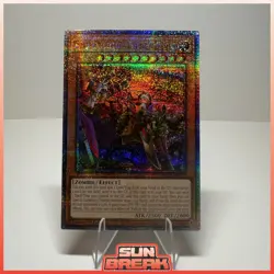 *** ELDLICH THE GOLDEN LORD *** QUARTER CENTURY RARE RA01-EN019 YUGIOH! - Image 1