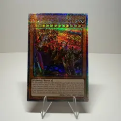 *** ELDLICH THE GOLDEN LORD *** QUARTER CENTURY RARE RA01-EN019 YUGIOH! - Image 2