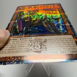 *** ELDLICH THE GOLDEN LORD *** QUARTER CENTURY RARE RA01-EN019 YUGIOH! - Image 3