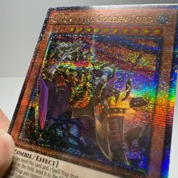 *** ELDLICH THE GOLDEN LORD *** QUARTER CENTURY RARE RA01-EN019 YUGIOH! - Image 4