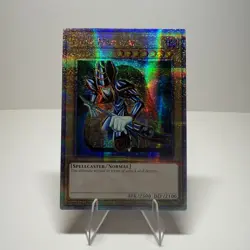 Yugioh Tcg Dark Magician LC01-EN005 Quarter Century Secret Rare Limited Ed LP - Image 1