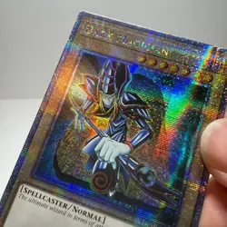 Yugioh Tcg Dark Magician LC01-EN005 Quarter Century Secret Rare Limited Ed LP - Image 3