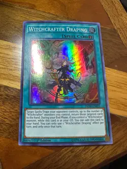 Witchcrafter Draping INCH-EN023 1st Edition Super Rare LP + BONUS - Image 1