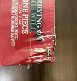 One Piece TCG OP-13 Carrying On His Will Booster Box sealed *DAMAGED* (English) - Image 3