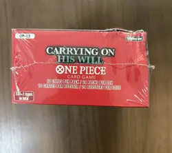 One Piece TCG OP-13 Carrying On His Will Booster Box sealed *DAMAGED* (English) - Image 4