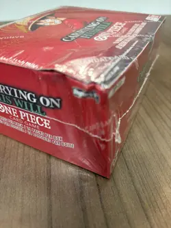 One Piece TCG OP-13 Carrying On His Will Booster Box sealed *DAMAGED* (English) - Image 5