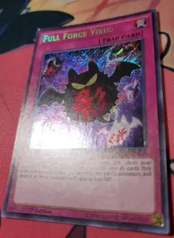Yugioh: Full Force Virus - MP17-EN228 - Secret Rare - 1st Edition - LP - Image 2