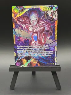 Bandai Enel OP15-118 Special Holo SEC Character 8000 Power One Piece CCG English - Image 1