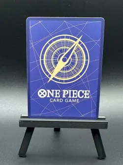 Bandai Enel OP15-118 Special Holo SEC Character 8000 Power One Piece CCG English - Image 2