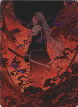 Nibelheim Aflame - Final Fantasy - Art Card Series - 35/53 NM - Image 1