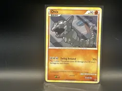 Pokemon Trading Card - Stormfront: Onix LV.25 69/100 MP NON HOLO - Image 1