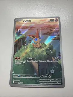 Victini 208 - Black Star Promo - Pokemon Card - Image 1