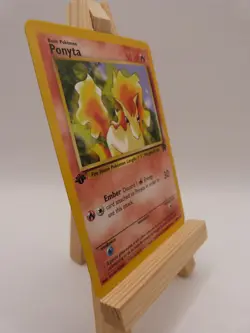 Pokemon 1st Edition Card - Ponyta 64/82 (Team Rockets Set) - Image 2