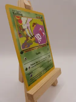 Pokemon 1st Edition Card - Koffing 58/82 (Team Rockets Set) - Image 2