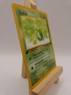Pokemon 1st Edition Card - Oddish 63/82 (Team Rockets Set) - Image 2