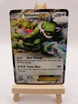 Pokemon Ex Card - Tornadus ex 90/108 (B/W Dark Explorers) - Image 1