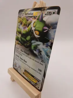 Pokemon Ex Card - Tornadus ex 90/108 (B/W Dark Explorers) - Image 3
