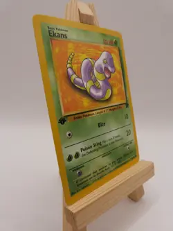 Pokemon 1st Edition Card - Ekans 56/82 (Team Rockets Set) - Image 2