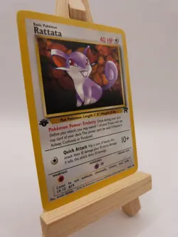 Pokemon 1st Edition Card - Rattata 66/82 (Team Rockets Set) - Image 2