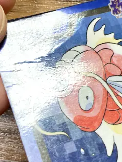 Pokemon Carddass Card Magikarp File No.129 Bandai Pocket Monsters 1997 Japan - Image 3