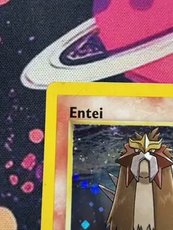 Pokemon Entei Neo Revelation TCG Holo Unlimited Rare Card 6/64 - Image 2