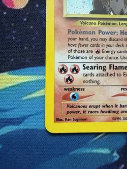 Pokemon Entei Neo Revelation TCG Holo Unlimited Rare Card 6/64 - Image 5