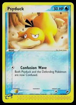 Pokemon Card - Psyduck Sandstorm 73/100 Common - Image 1