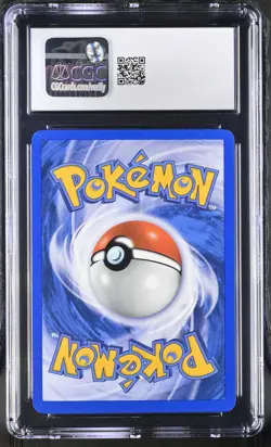 CGC 9 MINT Misty's Psyduck Gym Challenge 1st Edition 90/132 Pokemon Card - Image 2